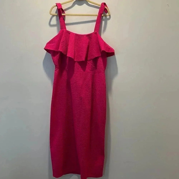 A new day Hot Pink Dress - Picture 4 of 11